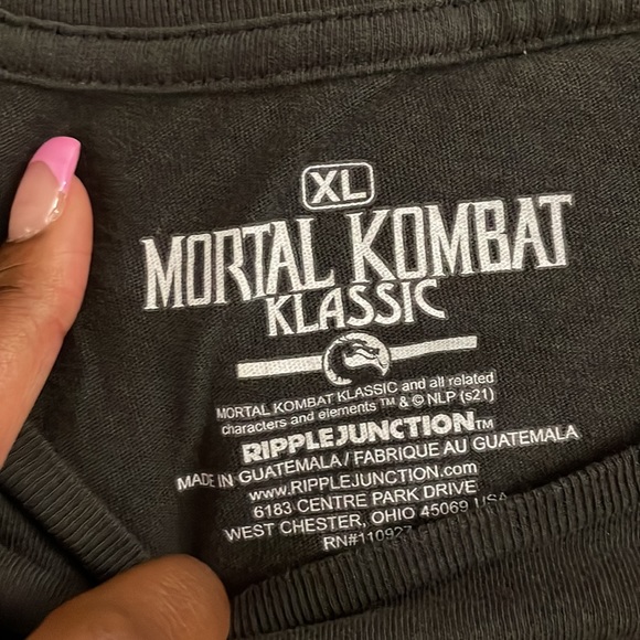 Vintage Mortal Kombat Tee - Picture 3 of 3